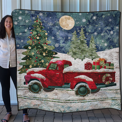 Christmas Truck SR1408018CL Quilt