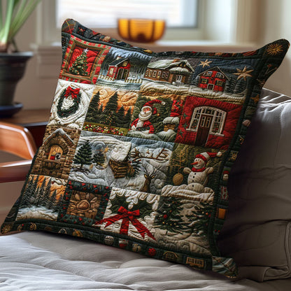 Christmas Warmth WN2607047CL Quilt Pillow Case