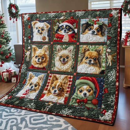 Christmas Yorkshires SR1908059CL Quilt