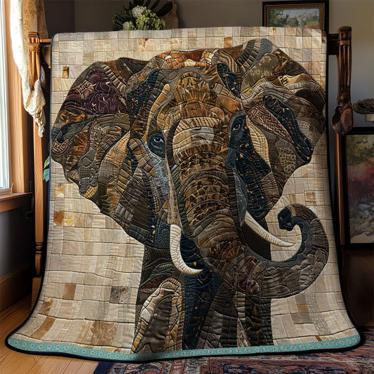 Clay Elephant WN2908022CL Quilt