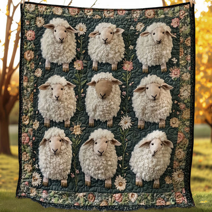 Cloud Sheeps WM0308039CL Quilt