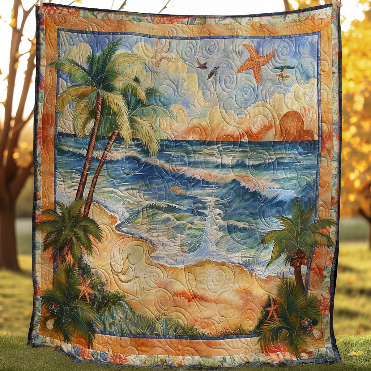 Coastal Horizons WN3007014CL Quilt