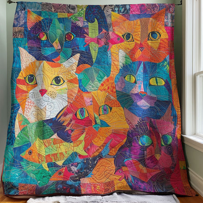 Color Cat WM1008036CL Quilt