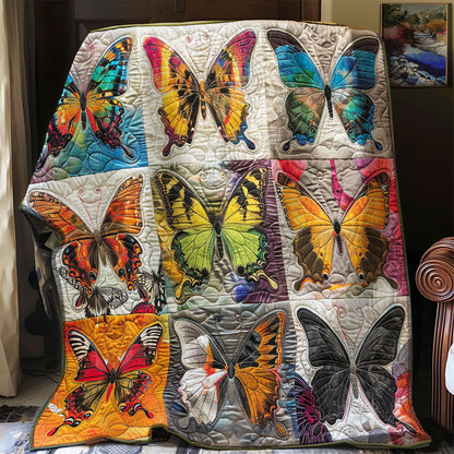 Colorful Butterflies SR2108019CL Quilt