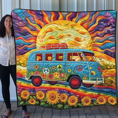 Colorful Camper Van SR1308016CL Quilt