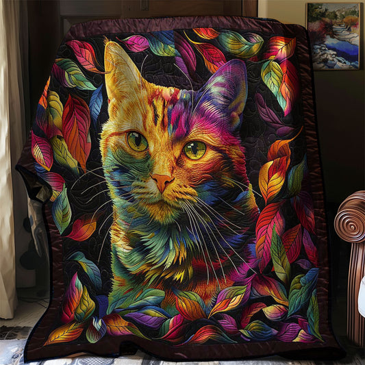 Colorful Cat Magic WN2808054CL Quilt