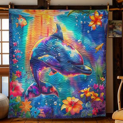 Colorful Dolphin SR2008012CL Quilt