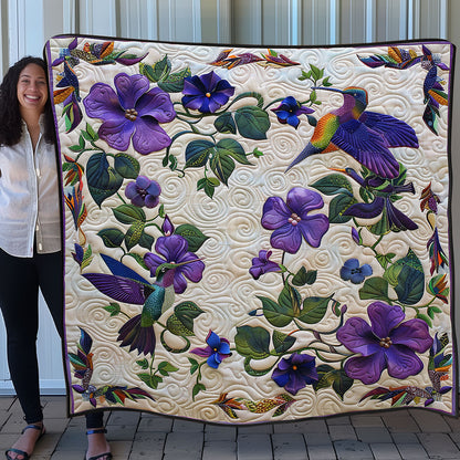Colorful Hummingbird SR1308046CL Quilt