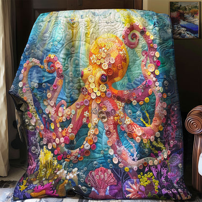 Colorful Octopus SR1608028CL Quilt