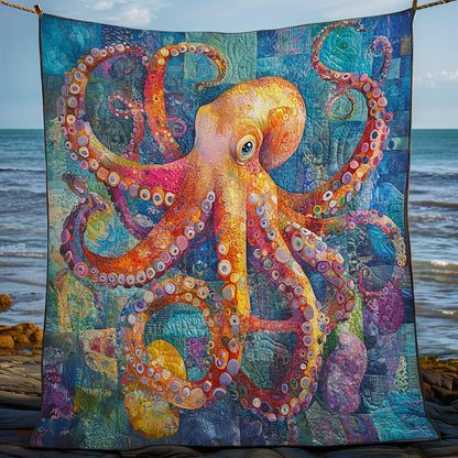 Colorful Octopus WM2308056CL Quilt