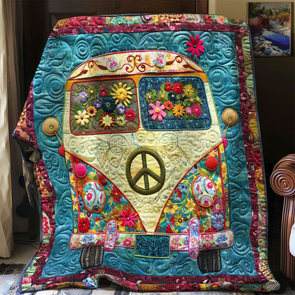 Colorful Peace Van SR1408027CL Quilt