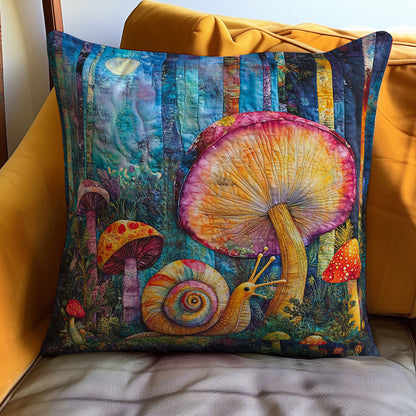 Colorful Snail WM0508118CL Quilt Pillow Case