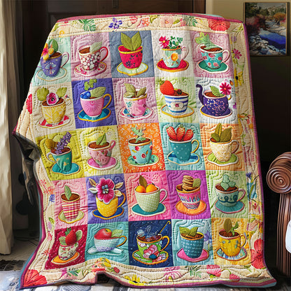 Colorful Tea Time SR2608022CL Quilt