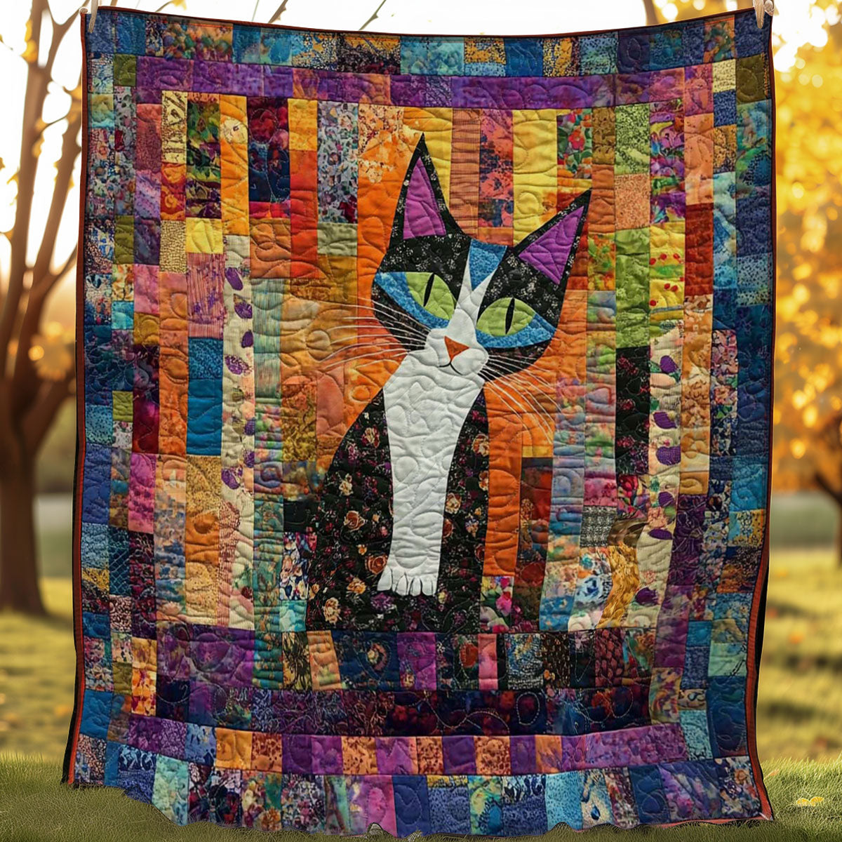 Comfort Cat WN0608074CL Quilt