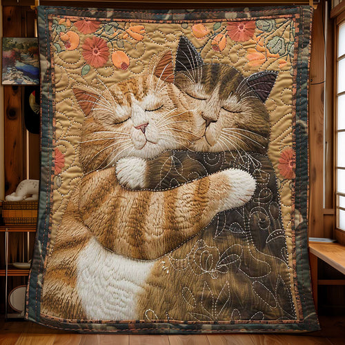 Comfy Cats WN1508007CL Quilt