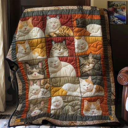 Content Cats WN2108031CL Quilt