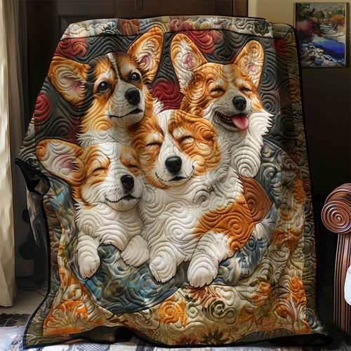 Corgi Bliss WN2808062CL Quilt