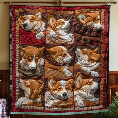 Corgi Nap Haven WN1209003CL Quilt