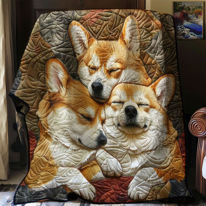 Corgi’s Comfort Corner WN2808084CL Quilt