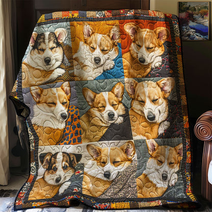 Corgi’s Comfy Cradle WN2808095CL Quilt