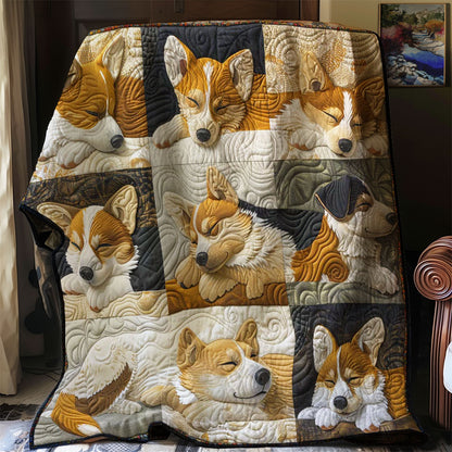 Corgi’s Plush Comfort Nest WN2808099CL Quilt