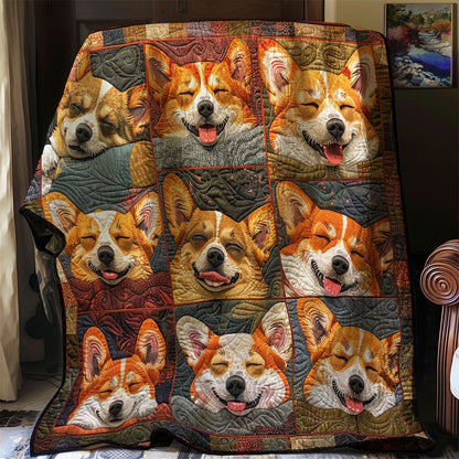 Corgi’s Soft Bliss WN2808094CL Quilt