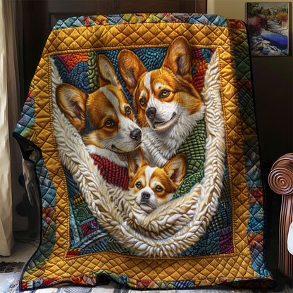 Corgi's Soft Haven WNB2808057CL Quilt