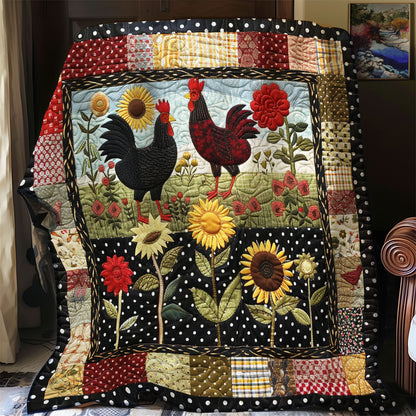 Countryside Chicken SR2208007CL Quilt