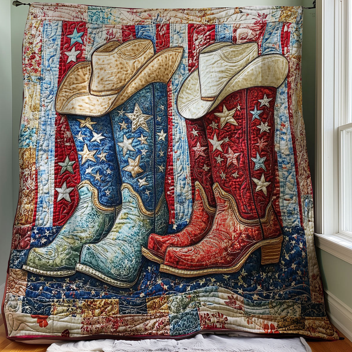 Cowboots WM1308043CL Quilt