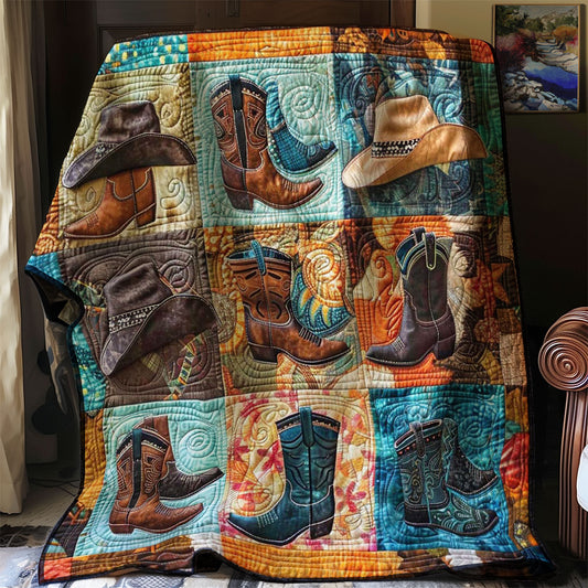 Cowboy Gear WN2108063CL Quilt