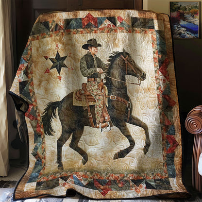 Cowboy Ride WN2108009CL Quilt