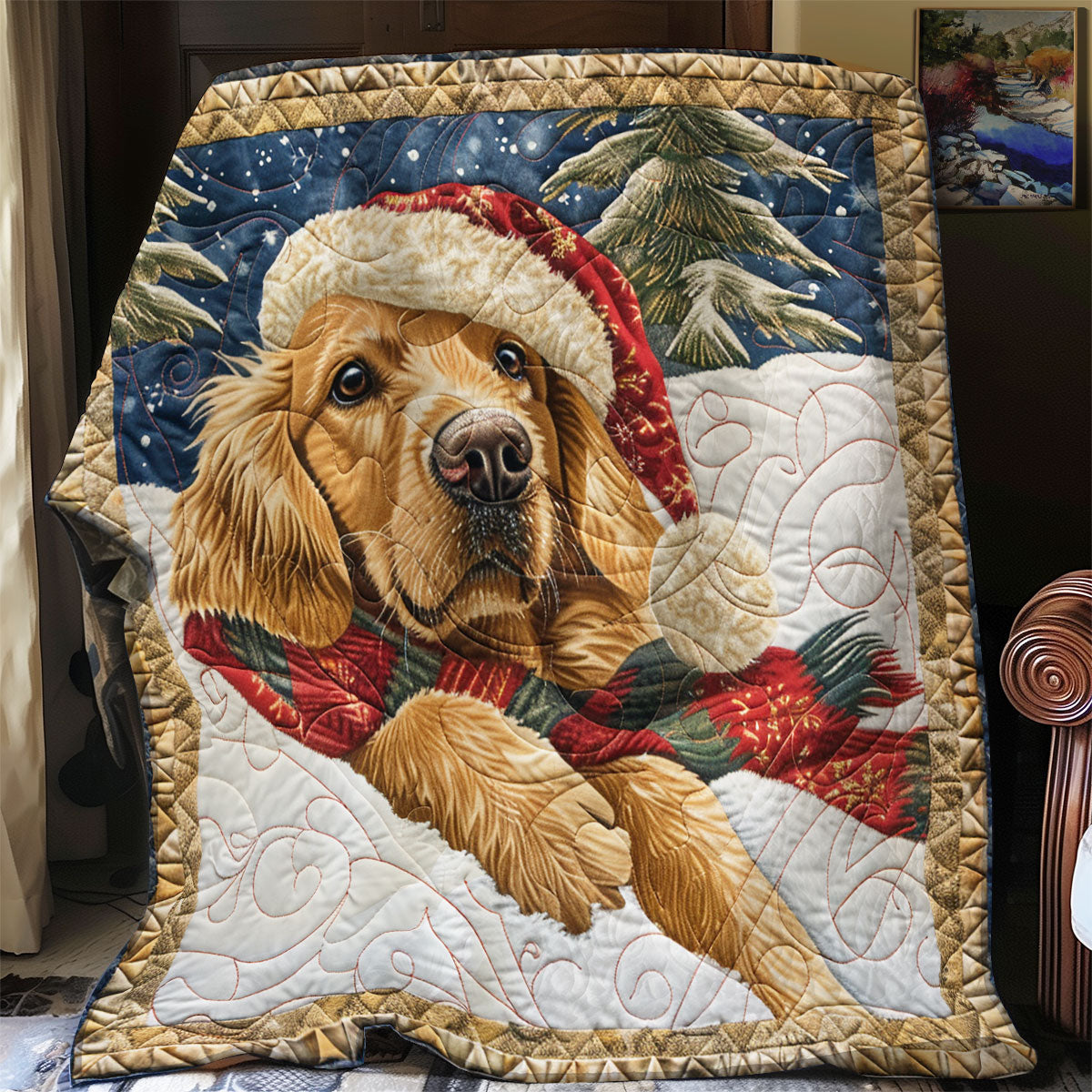 Cozy Beagles SR1508011CL Quilt