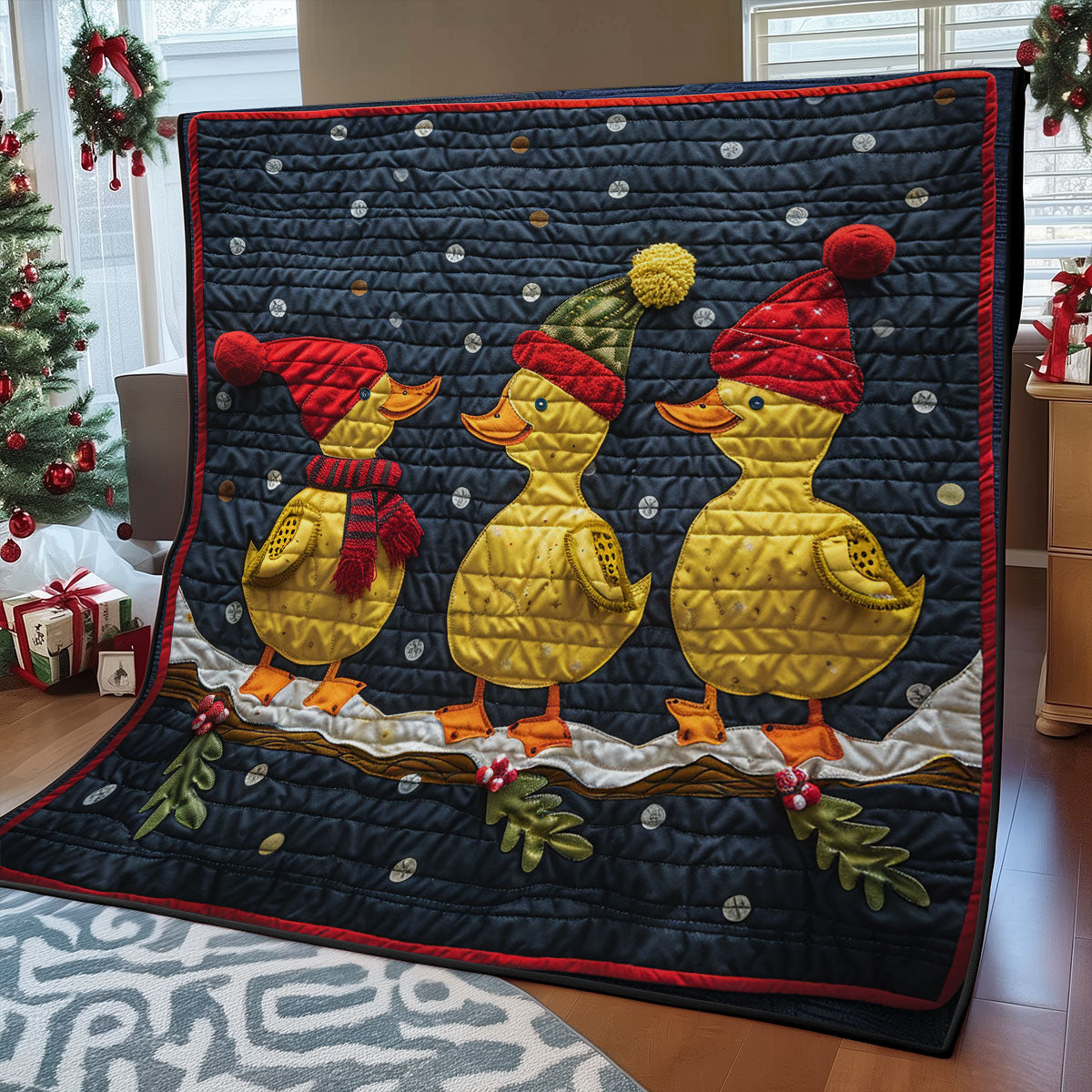 Cozy Birds SR1908029CL Quilt