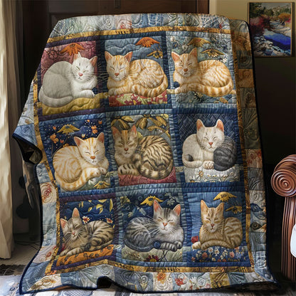 Cozy Cat Cover WN2108004CL Quilt