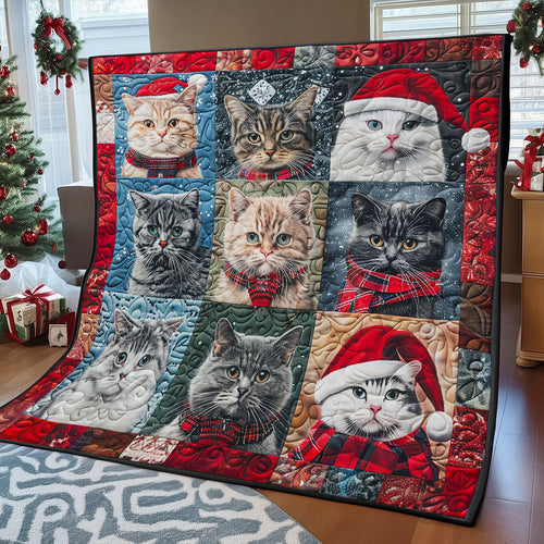 Cozy Cat SR2008045CL Quilt