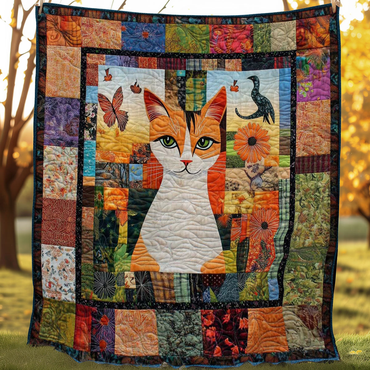 Cozy Cat WN0608067CL Quilt