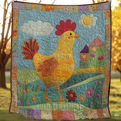 Cozy Chicken WN0508002CL Quilt