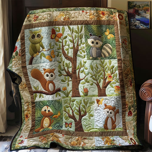 Cozy Critters WN2208110CL Quilt