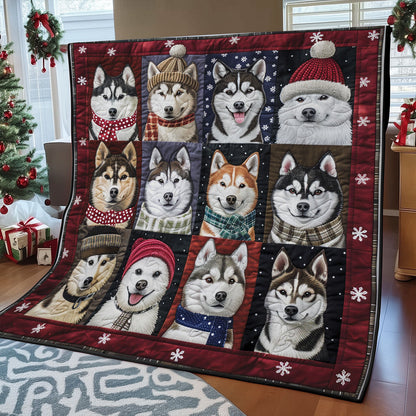 Cozy Husky SR2208045CL Quilt