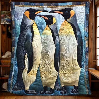 Cozy Penguin WN1608019CL Quilt