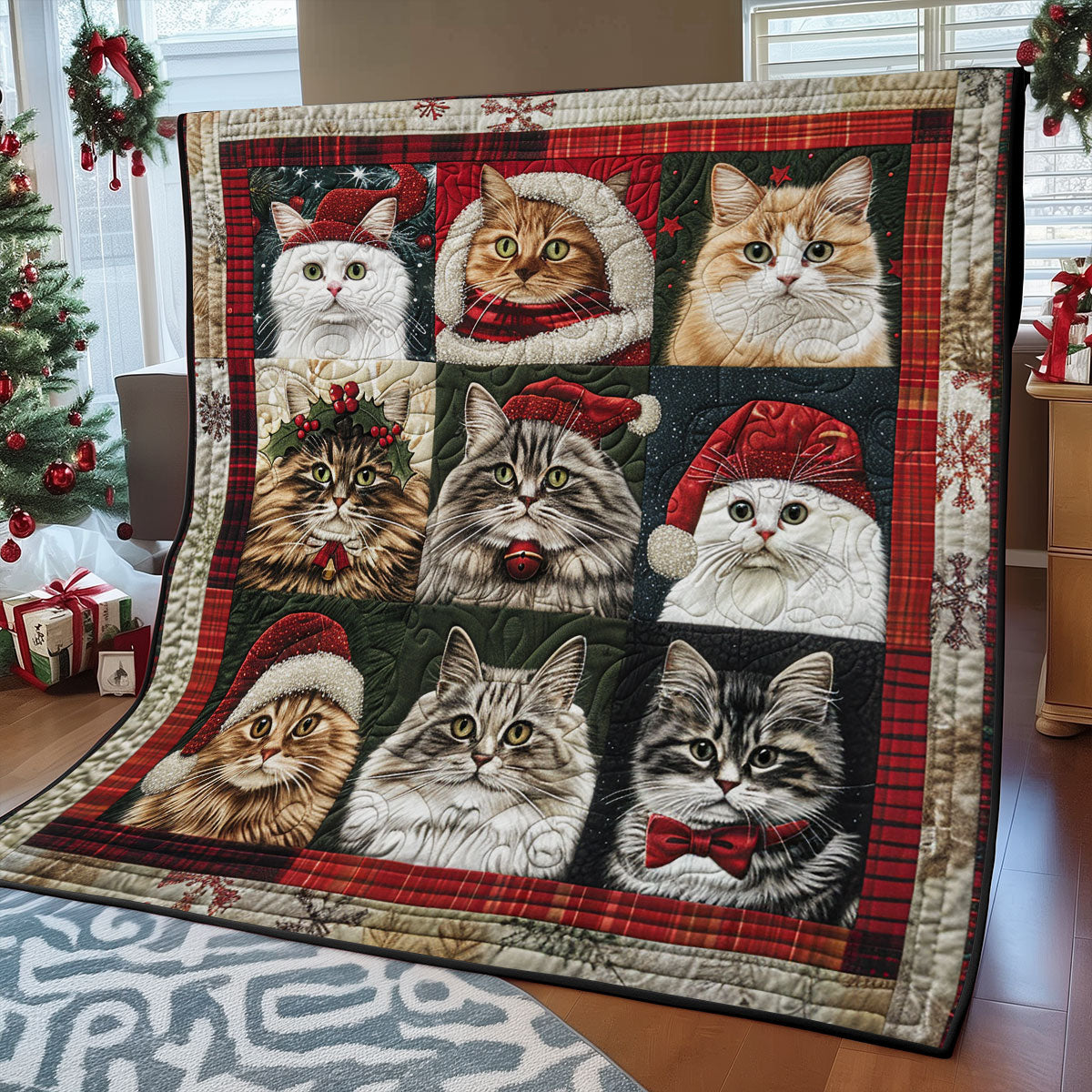 Cozy Royal Cat SR1908056CL Quilt