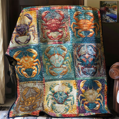 Crabs' Beach Bonanza WN2708071CL Quilt