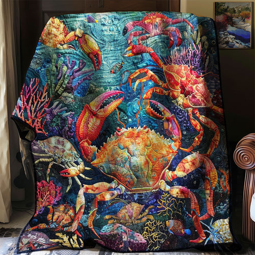 Crabs' Coral Cove WN2708078CL Quilt