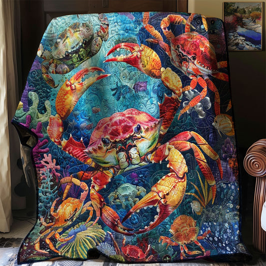 Crabs' Underwater Haven WN2708074CL Quilt