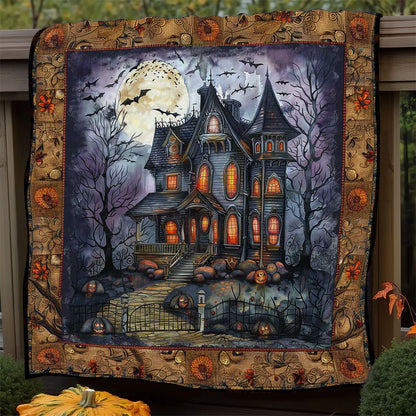 Creepy Castle of Spirits WN1908092CL Quilt