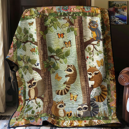 Critter Chronicles WN2208107CL Quilt