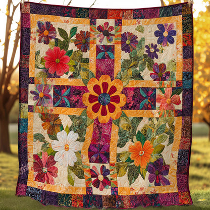 Cross Hippie WN0108054CL Quilt