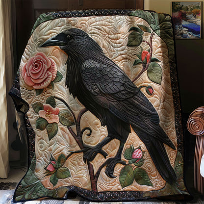 Crow Bloom WN2108144CL Quilt