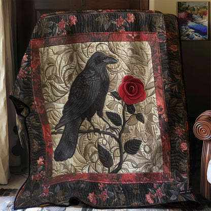 Crow Blossom WN2108142CL Quilt