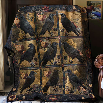 Crow Floral Haven WN2108162CL Quilt
